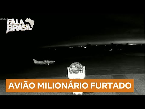 Avião avaliado em R$ 7 milhões é furtado em aeroporto de Juína (MT)
