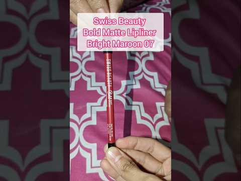 Swiss Beauty Lip Liner Review Lipsticks under 100 Best Amazon Finds #under100 #amazon #shorts #yt