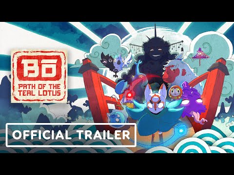 Bo: Path of the Teal Lotus - Official Trailer | gamescom 2023