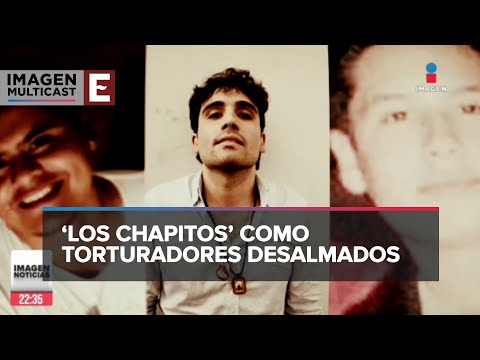 EU acusa a las fuerzas de seguridad de los ‘Chapitos’ de desalmados