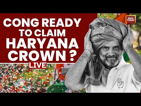 Haryana Results LIVE: Is Congress On Its Way To Claim The Crown Of Haryana? | Congress LIVE News