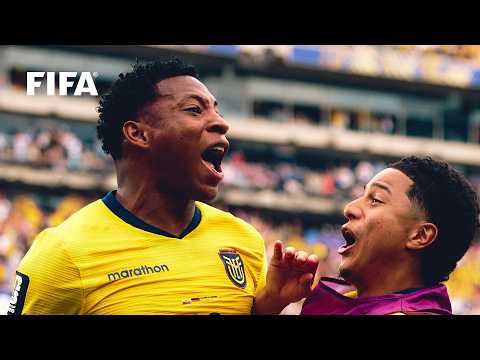 Ecuador | All World Cup Goals In History — FIFA