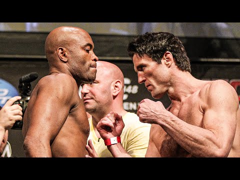 Anderson Silva & Chael Sonnen Joins the UFC Hall of Fame Class of 2024