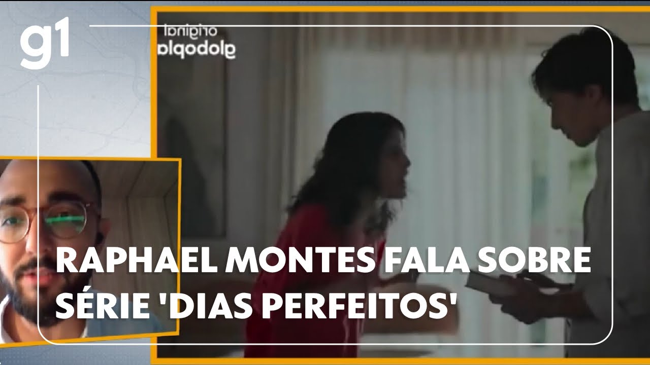 Série Dias Perfeitos estreia no Globoplay nesta quinta 14 Rafael Montes comenta