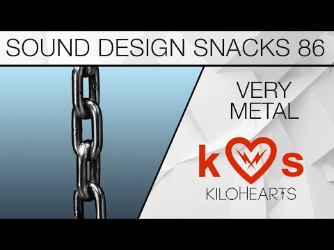 Metallic Bass – Sound Designs Snacks 86