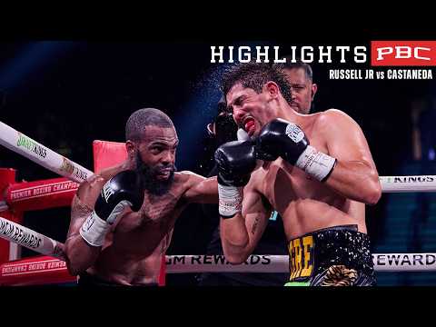 Russell Jr. vs Castaneda HIGHLIGHTS: July 19, 2025 | PBC on Prime Video