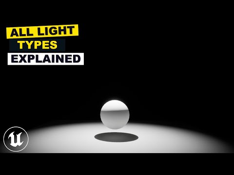 All 5 Unreal Engine Light Types Explained In 5 Minutes