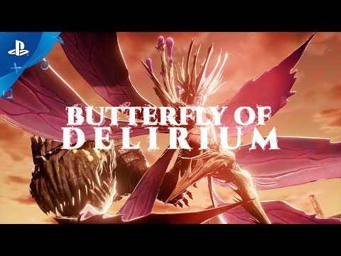 Code Vein - Butterfly of Delirium Trailer | PS4