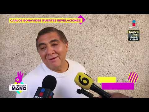 ¡Carlos Bonavides CONFIESA mantiene su vida SEXU4L pese a cirugía de próstata!