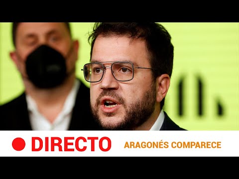 EN DIRECTO ? ARAGONÈS respalda a los MOSSOS y condena los DISTURBIOS | RTVE Noticias