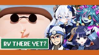 【444】キャンピングカーと友情を死守します【RV There Yet? / #久遠藍】