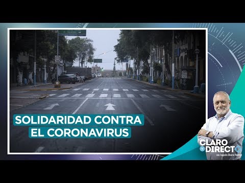 Solidaridad contra el coronavirus - Claro y Directo con Augusto Álvarez Rodrich