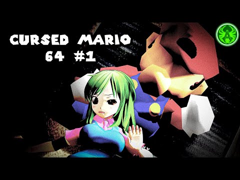 Cursed Mario 64 - Episode 1: It Came Out of the Screen