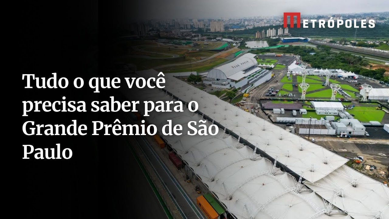 Guia de sobrevivência para o Grande Prêmio de São Paulo: tudo que você precisa saber
