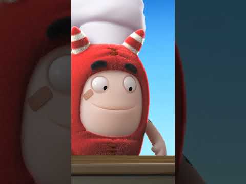 Pria Di Tempat Kerja  | #Oddbods #shorts #KartunLucu #KartunPopuler #OddbodsLucu