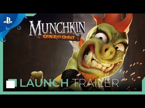 Munchkin : Quacked Quest - Launch Trailer | PS4