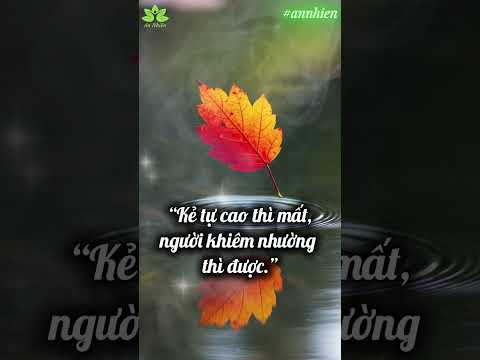 5 Lời Dạy Lão Tử Giúp Bạn Hiểu Sức Mạnh Của Khiêm Nhường | Triết Lý Sống An Nhiên