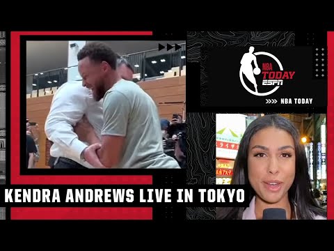 Steph Curry took on Japanese sumo wrestler ahead of Warriors-Wizards in Tokyo  | NBA Today video clip