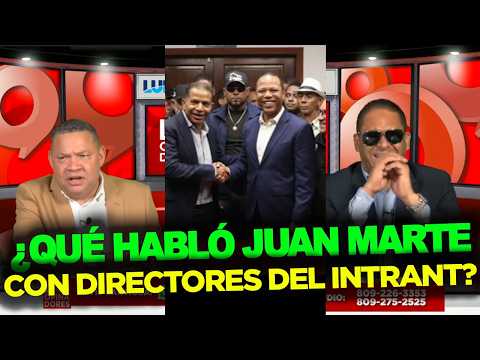 Juan Marte REVELA en Los Opinadores que a Milton Morrison NUNCA LE IMPORTÓ EL TRANSPORTE