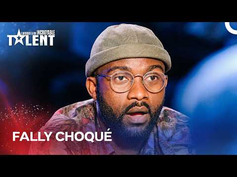 Même Fally Ipupa n'en croyait pas ses yeux ! | France Got Talent