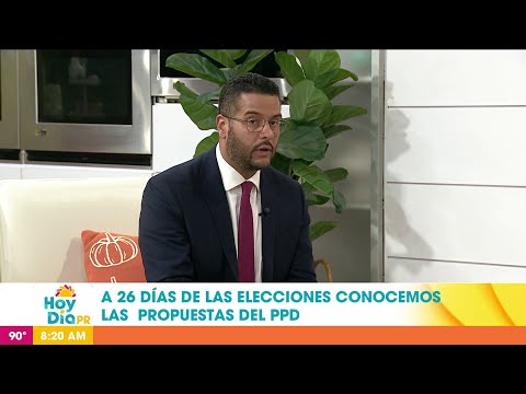 ¿El PPD en tercer lugar? Jesús Manuel Ortiz reacciona a encuesa de El Nuevo Día