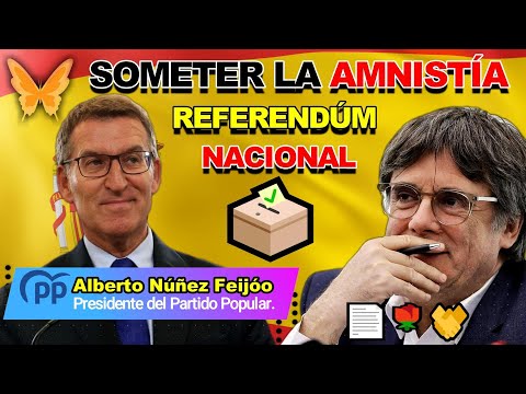 ? El PP busca que la UE obligue a Sánchez a someter la amnistía a un referéndum nacional.