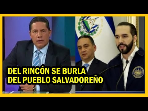 Fernando del Rincón critica al pueblo salvadoreño y el régimen de excepción