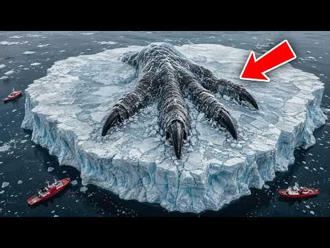 300ft Scary Prehistoric Creature Found Frozen in Antarctica Ice