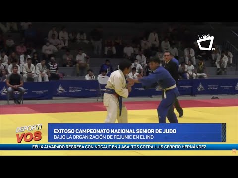 Campeonato Nacional de Judo || DEPORTIVOS
