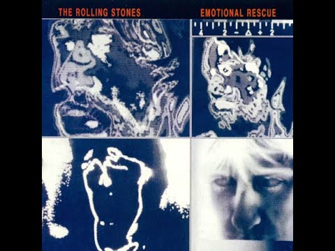 The R̲o̲lling S̲tones - E̲motional R̲e̲scue (Full Album) 1980