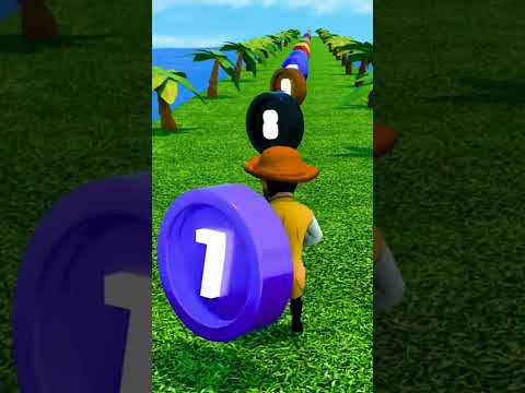 Numbers 1-100 with pirate for kids