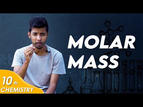 Molar Mass | Class 10 | Chemistry | Chitti