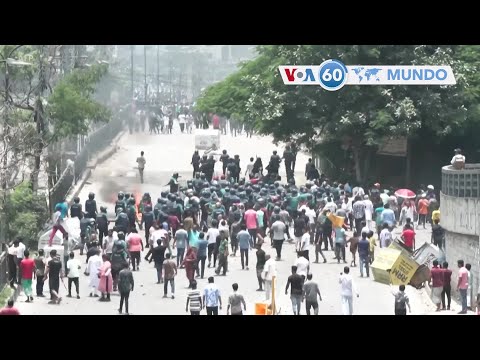 Manchetes mundo: Protestos continuam no Bangladesh