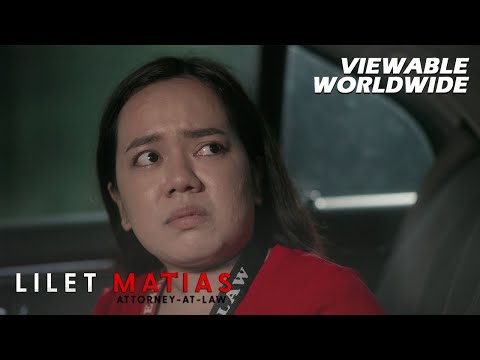 Lilet Matias, Attorney-At-Law: May KARAMAY na ang future lawyer! (Episode 17)
