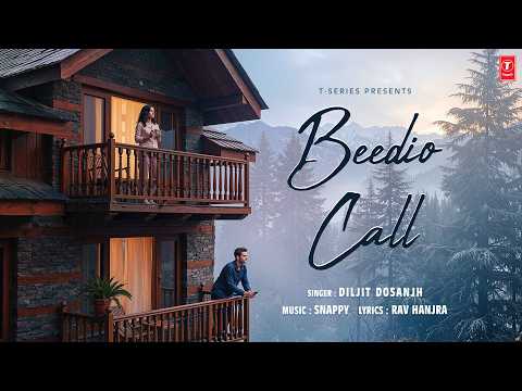 Beedio Call (Video Song) | Diljit Dosanjh | CON.FI.DEN.TIAL | Latest Punjabi Song | T-Series