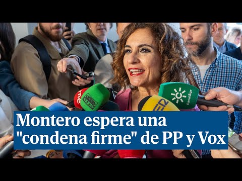 Montero espera una condena firme de PP y Vox de la agresión al ex alcalde de Ponferrada