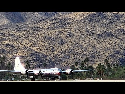 Boeing B-29 Superfortress Takeoff