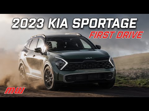 2023 Kia Sportage | MotorWeek First Drive