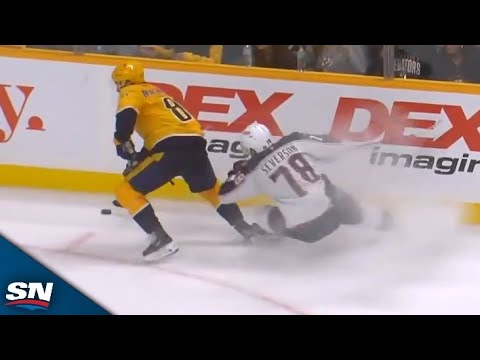 Predators Jonathan Marchessault Puts Damon Severson In Spin Cycle Before Potting OT-Winner