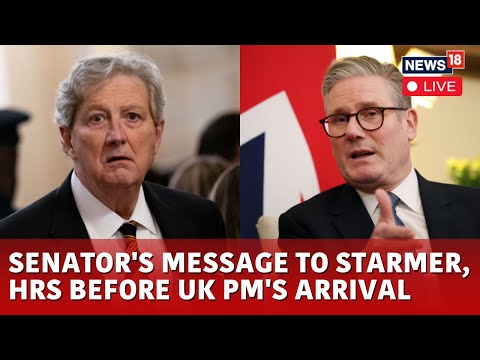 LIVE | Sen. Kennedy: US Won't Forget If UK Gives Away Chagos Islands.. | Keir Starmer Live | N18G