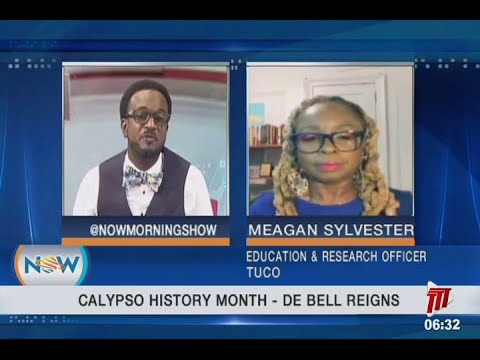 Calypso History Month - De Bell Reigns