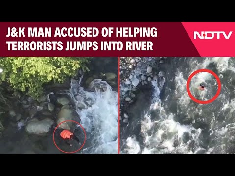 J&K News | Man Alleged To Have Helped Terrorists In J&K Jumps Into River, Drowns
