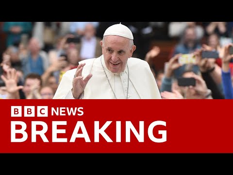 LIVE: Pope Francis dies aged 88, Vatican says | BBC News