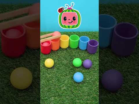 CoComelon: On apprend les couleurs ! ✨