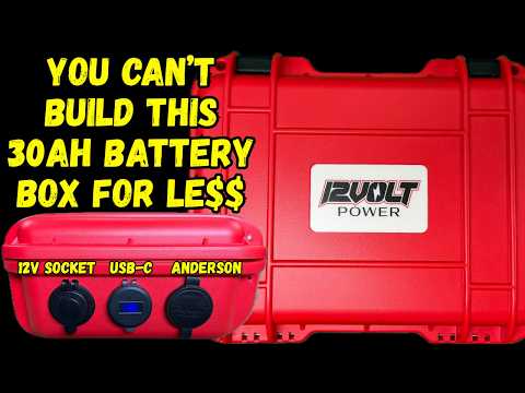 12VoltPower GoBox30 You Can't Build One This Cheap.