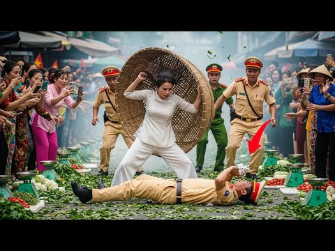 Hải Phòng Rúng Động: CSGT Tát Cô Gái Bán Rau – 5 Phút Sau, Một Người Phụ Nữ Mặc Quân Phục Xuất Hiện!