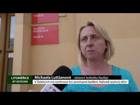 V Želeticích má vzniknout tzv. prostupné bydlení. Nahradí azylový dům