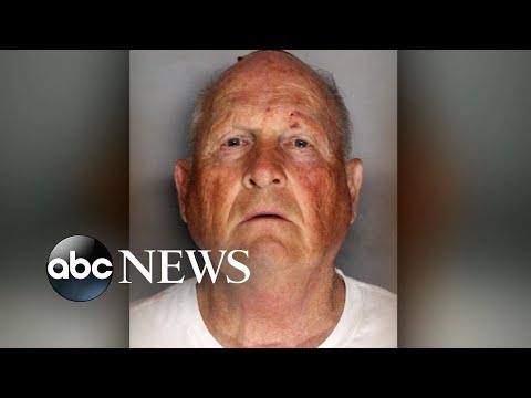 'Golden State Killer' suspect arrested