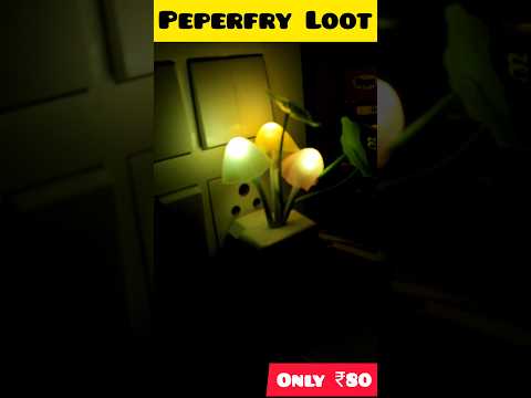 Smart led bulb for night 😴 || Smart bulb purchase by peperfry #ledlight #nightbulb
