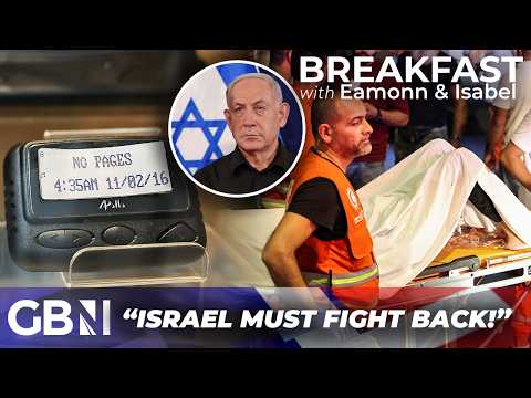 Hezbollah Pager Plot | Israeli involvement in ATTACK on terrorists confirmed? - "It MUST fight back"